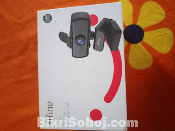 FIFINE K420 2K WEBCAM with Mic for sale